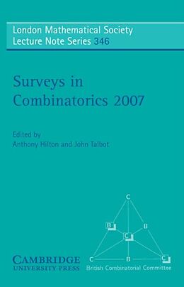 E-Book (pdf) Surveys in Combinatorics 2007 von 