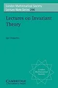 E-Book (pdf) Lectures on Invariant Theory von Igor Dolgachev
