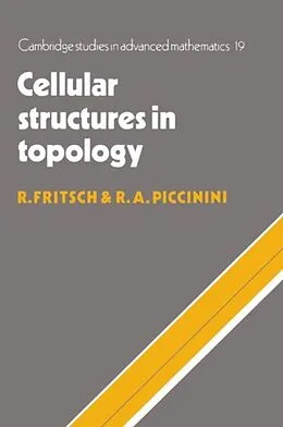 E-Book (pdf) Cellular Structures in Topology von Rudolf Fritsch