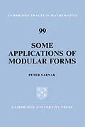 PDF Some Applications of Modular Forms von Peter Sarnak