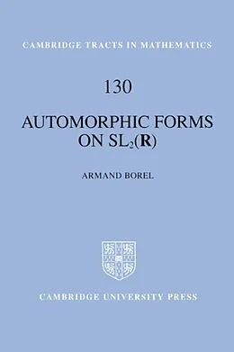 E-Book (pdf) Automorphic Forms on SL2 (R) von Armand Borel