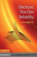 E-Book (pdf) Electronic Thin-Film Reliability von King-Ning Tu