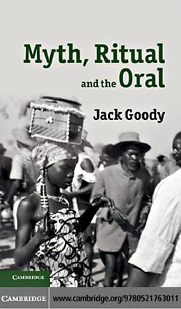 E-Book (pdf) Myth, Ritual and the Oral von Jack Goody