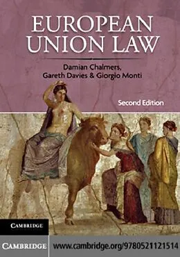 E-Book (pdf) European Union Law von Damian Chalmers