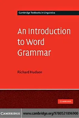 E-Book (pdf) Introduction to Word Grammar von Richard Hudson