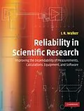 E-Book (pdf) Reliability in Scientific Research von I. R. Walker