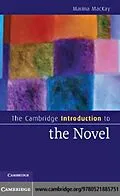 PDF Cambridge Introduction to the Novel von Marina Mackay