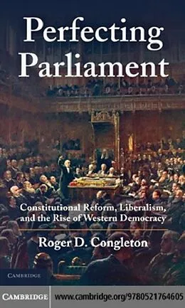 E-Book (pdf) Perfecting Parliament von Roger D. Congleton