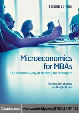 E-Book (pdf) Microeconomics for MBAs von Richard B. McKenzie