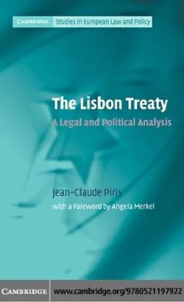 E-Book (pdf) Lisbon Treaty von Jean-Claude Piris