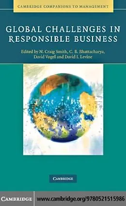 E-Book (pdf) Global Challenges in Responsible Business von Smith