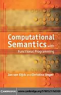 E-Book (pdf) Computational Semantics with Functional Programming von Jan van Eijck
