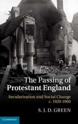 eBook (pdf) Passing of Protestant England de S. J. D. Green