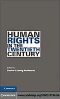 E-Book (pdf) Human Rights in the Twentieth Century von Hoffmann