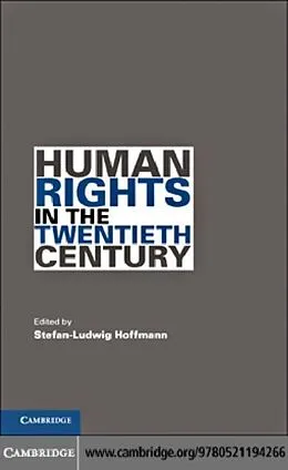 E-Book (pdf) Human Rights in the Twentieth Century von Hoffmann