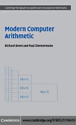 E-Book (pdf) Modern Computer Arithmetic von Richard P. Brent