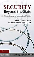 E-Book (pdf) Security Beyond the State von Rita Abrahamsen