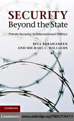 E-Book (pdf) Security Beyond the State von Rita Abrahamsen