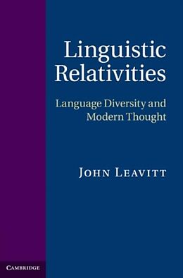 eBook (pdf) Linguistic Relativities de John Leavitt