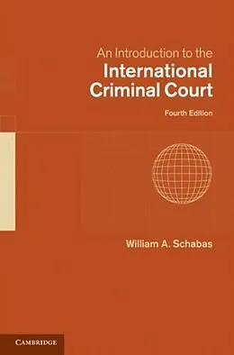 E-Book (pdf) Introduction to the International Criminal Court von William A. Schabas