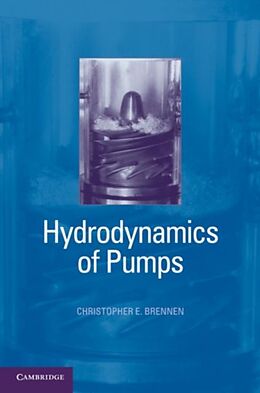 E-Book (pdf) Hydrodynamics of Pumps von Christopher E. Brennen