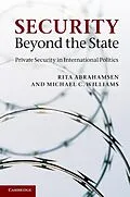E-Book (epub) Security Beyond the State von Rita Abrahamsen