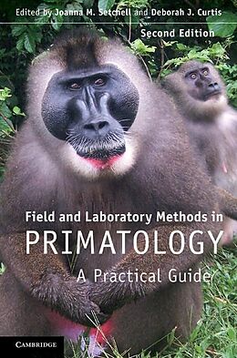 E-Book (epub) Field and Laboratory Methods in Primatology von 