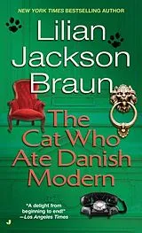 Poche format A The Cat Who Ate Danish Modern von Lilian Jackson Braun