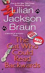 Kartonierter Einband The Cat Who Could Read Backwards von Braun Lilian Jackson