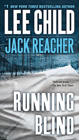 Kartonierter Einband Running Blind von Lee Child