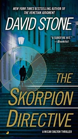 Kartonierter Einband The Skorpion Directive von David Stone