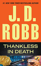 Couverture cartonnée Thankless in Death de J. D. Robb