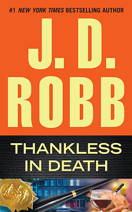 Couverture cartonnée Thankless in Death de J. D. Robb