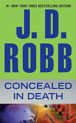 Couverture cartonnée Concealed in Death de J D Robb