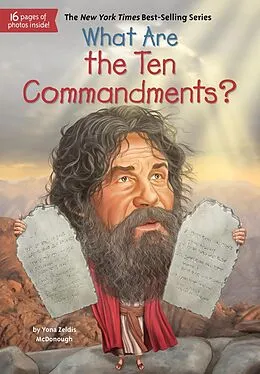 E-Book (epub) What Are the Ten Commandments? von Yona Zeldis Mcdonough, Who Hq