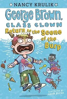 E-Book (epub) Return to the Scene of the Burp #19 von Nancy Krulik