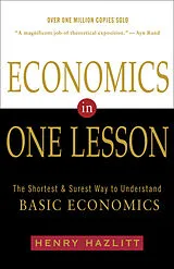 Kartonierter Einband Economics in One Lesson von Henry Hazlitt