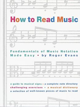 Broschiert How to Read Music von Roger Evans