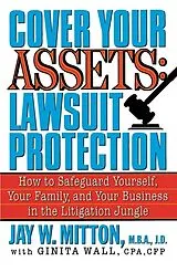 Kartonierter Einband Cover Your Assets von Jay Mitton