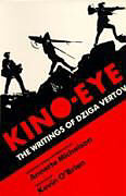 Couverture cartonnée Kino-Eye de Dziga Vertov