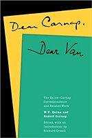 Livre Relié Dear Carnap, Dear Van de W. V. Quine, Rudolf Carnap