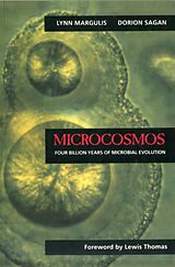 Couverture cartonnée Microcosmos de Lynn Margulis, Dorion Sagan