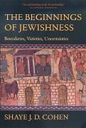 Beginnings of Jewishness