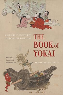 Couverture cartonnée The Book of Yokai de Michael Dylan Foster