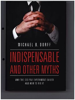 Livre Relié Indispensable and Other Myths de Michael Dorff