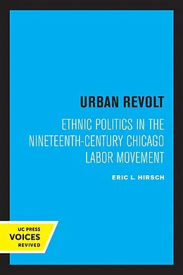 E-Book (epub) Urban Revolt von Eric L. Hirsch