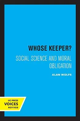 E-Book (epub) Whose Keeper? von Alan Wolfe