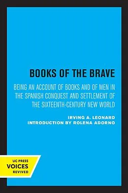 E-Book (epub) Books of the Brave von Irving A. Leonard