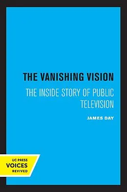 E-Book (epub) The Vanishing Vision von James Day