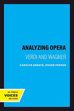 eBook (epub) Analyzing Opera de 